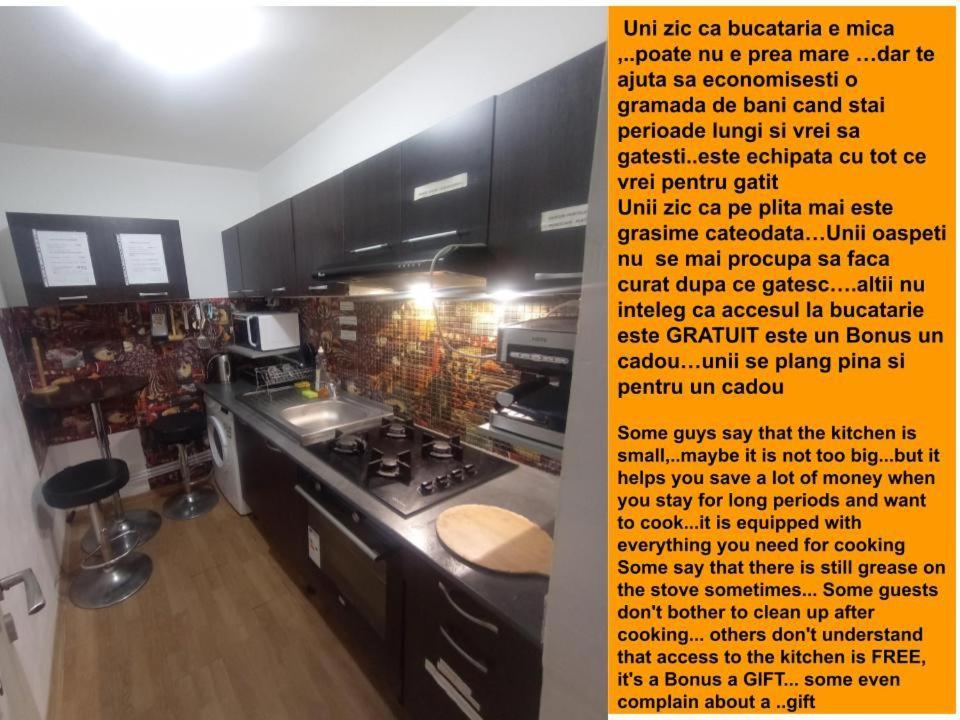 Florentin Bai Comune Acces Bucatarie Cheap Smart Tv Netflix Kitchen And Laundry Machine Acces Fast Wifi Constanţa
